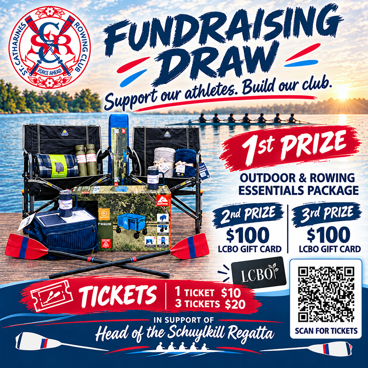Head of the Schuylkill Fundraising Draw